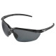 Global Glove BH1133AF Mojarra Dark Gray Anti-Fog Lens, Crystal Black Frame Safety Glasses