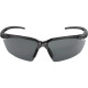 Global Glove BH1133AF Mojarra Dark Gray Anti-Fog Lens, Crystal Black Frame Safety Glasses