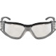 Global Glove BH3066PFT CG5 Indoor/Outdoor Performance Fog Technology Lens, Matte Black Frame Convertible Safety Goggles
