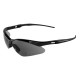 Global Glove BH225315PFT Spearfish Gray Performance Fog Technology 1.5 Diopter Bifocal Reader Style Lens, Shiny Black Frame Safety Glasses