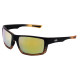 Global Glove BH26719PFT Sawfish Gold Mirror Performance Fog Technology Polarized Lens, Tortoise/Black Frame Safety Glasses