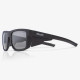 Global Glove RLY00522 Navigator Gray Anti-Fog Lens, Matte Black Frame Safety Glasses