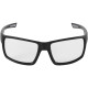 Global Glove BH2661PFT Sawfish Clear Performance Fog Technology Lens, Matte Black Frame Safety Glasses