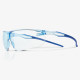 Global Glove RLY00493 Ligera Blue Anti-Fog Lens, Blue Frame Safety Glasses