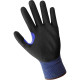 Global Glove CR924 Sapphire Atom Foam Exceptional 24-Gauge Tuffalene UHMWPE Touchscreen Gloves with Multi-Hazard Protection