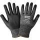 Global Glove CR999 Samurai Glove Cut Resistant Tuffalene UHMWPE Reinforced Touchscreen Gloves with Nitrile Coated Palm