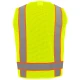 Global Glove GLO-0032 FrogWear HV Lightweight High-Visibility Yellow/Green Polyester Surveyors Safety Vest