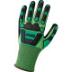 Global Glove CIA799XFT Vise Gripster C.I.A. rPET Recycled Touchscreen Gloves with Cut and Impact Resistance