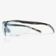 Global Glove RLY00483 Flux Blue Performance Fog Technology Lens, Black and Gray Adjustable Frame Safety Glasses