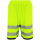 Global Glove GLO-6S FrogWear HV Comfortable High-Visibility Safety Shorts