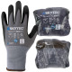 Global Glove 500NFT-VP Tsunami Grip Nitrile-Coated Vend-Packed Gloves with Multi-Hazard Protection