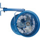 Patterson Fan RM30B High Velocity Fan, 30" 208-230V/460V, No Cord, Rack Mount, Blue