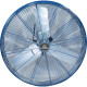 Patterson Fan FPC18A 18" Cage Fan, Blue Workstation Fan