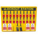 Reece Safety LSE106-1 20 Padlock Lockout Station