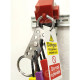 Reece Safety MLH4 Aluminium Lockout Hasp