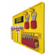 Reece Safety LSE121 6-lock Lockout Station