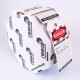 Reece Safety BTROLLW62-100 BARRICADE TAG WHITE-  ROLL OF 100