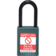 Reece Safety NC38TEAK TEAL Plastic Shackle safety padlock keyed alike to KA30004