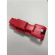 Reece Safety BS04R Butterfly valve lockout RED