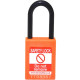 Reece Safety NC38ORJK ORANGE Plastic Shackle safety padlock keyed alike to KA30006