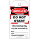 Reece Safety RLROLL52-250 DO NOT START - ROLL OF 250