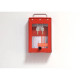 Reece Safety GL1/2 Steel Wall mounted or Portable Group Lockout Box - 4 hook. Colour Red.