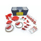 Reece Safety HVAC-KIT-02 Medium Mechanical Lockout Kit for HVAC