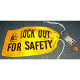 Reece Safety YSLB1 Safety Lockout Bag