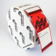 Reece Safety BTROLLR60-100 BARRICADE TAG RED- ROLL OF 100