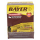 ProStat 2264 BAYER Bayer Pain Relief: Aspirin, 325 mg, 100 Individual Doses, Tablet