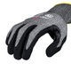 Radians RWG589 Cut Protection Level A9 Sandy Foam Nitrile Coated Glove