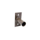 Light Efficient Design SL-SAL-BKT-SP-BK-G1 Square Pole Bracket