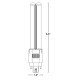 Light Efficient Design LED-7320-FC1-G4 4-Pin LED PL Retrofit Lamp - G24q Base - CCT Selectable - 120-277V or Ballast Compatible