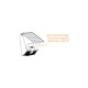 Light Efficient Design SL-SWL-15W-40K-BK-G2 15W LED Solar Wall Pack - 4000K - 1,500 Lumens