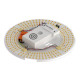 Light Efficient Design RPT-P-LEDCR-G2-9IN-14L-840-FWFC 9" Circular Drum LED Retrofit Kit - 6 | 10 | 16 | 22W - CCT Selectable - 780 thru 3,214 Lumens - 120-277V