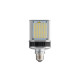 Light Efficient Design LED-8086E50-G4 LED Shoe Box / Wall Pack Retrofit Lamp - E26 - 20W - 5000K - 2,940 Lumens - 120-277V