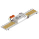 Light Efficient Design RPT-P-LEDSR-G2-14INM-8L-840-FWFC 14" Tunable Vanity LED Retrofit Kit - Mid Mount Driver - 6 | 9 | 12 | 15W - CCT Selectable - 780 thru 2,130 Lumens - 120-277V