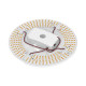 Light Efficient Design RP-B-CR-9N-12L-40K-WC Base Model Circular Drum Retrofit - Wattage & CCT Selectable - 120V