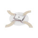 Light Efficient Design RP-B-CR-9N-12L-40K-WC Base Model Circular Drum Retrofit - Wattage & CCT Selectable - 120V