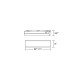 Light Efficient Design RPT-P-LIVC-G2-2FT-20L-840-FWFC-OCC-R-S1 24" LED Stairwell Fixture - Occupancy Sensor - CCT Selectable - 120-277V