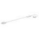 Light Efficient Design RP-LBI-G1-IP-7F-120V-SW 84" Incoming Power Cable - 120V Plug w/ Cord Switch and Output Cap for RP-LBI LED Light Bars