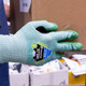 HexArmor 3050 Helix Eco-Friendly Knit, Cut Level A6, 18-Gauge