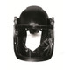 Draeger R58325 X-plore 8000 Helmet with visor, black
