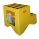 DPI ST217 Plastic Steps 24X21X19, Yellow