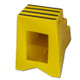 DPI ST327 Plastic Steps 34X22X29, Yellow