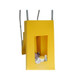 DPI ST445 Plastic Steps 41X22X39, Yellow