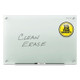 Quartet QRTG9648F Infinity Glass Marker Board, 96" x 48", Frost Surface