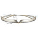 Zing Green 20-105ECO GY CAF Eco-Friendly Lightweight Safety Glasses with Side Shields -Z-Force, Grey Temples, Clear Anti-Fog Lens