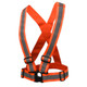 Radians SA0201X-NO-UNIV High Visibility Breakaway X-Back Safety Harness, Hi-vis Orange