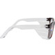 PIP 250-170-8123 Bouton Optical Commuter Auto Focus Reader Safety Glasses, +0.6 to +2.75 Diopter, Brown/Black Frame